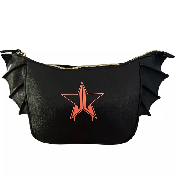 JEFFREE STAR 🦇 Bat Bag 🦇 NEW Last years Halloween bag, no longer made! - Picture 1 of 5